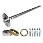 Rear Axle Kit Fits Dodge/ram 9.25" Diff Spline Lug W/abs 34-1/8" Long New. Price: $155.37.