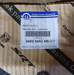 Oem Mopar Automatic Transmission Input Shaft 04626452AB Dodge Chrysler Jeep Ram New. Price: $109.50.