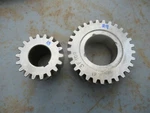 Porsche 356 Gs/gt Carrera 741/6 Transmission Set (3RD Gear) 3F 18:29 C#P1 Used. Price: $2400.00.