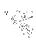 Genuine Mopar Transfer Case Mode Shift Fork 4741237 New. Price: $278.31.
