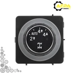 Transfer Case Control Switch For 17-18 Gmc Sierra 14-19 Chevrolet Silverado 1500 New. Price: $26.99.