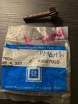 Nos Gm Speedometer Driven Gear 3987918 Brown Tooth New. Price: $19.00.