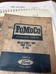 Nos Ford C0DZ-7121-A Counter Shaft Gear Bearing Rollers New Usa. Price: $14.00.