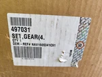 4.10 Ratio Ring Gear & Pinion Pai/excel # 497031 Ref. International 1665341C91 New. Price: $525.00.