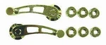 Racing Power Co-packaged #R8408 Chrome Alum 4-1/4IN Win Dow Handle New. Price: $58.99.