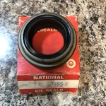 Nos National 7495S Manual Transmission Output Shaft Seal , Free Shipping ! New. Price: $11.49.