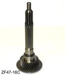 Ford S547M Transmission Input Shaft, F81Z-7017-CA, 1317-202-033, ZF47-16C New. Price: $99.00.