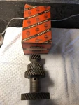 Nos Republic Speed Transmission Cluster Gear Ford B7A-7113E 1956-62 V8 292 Od New. Price: $74.50.