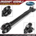 Front Driveshaft Prop Assembly For Jeep Wagoneer Sj 1971-1979 J10 J-100 New. Price: $197.79.