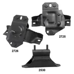 Front Lh, Rh Engine & Rear Transmission Mount Fits Ford Mustang Thunderbird 5.0 New. Price: $69.00.