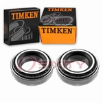 Pc Timken Front Inner Wheel Bearing And Race Sets For 1972-1973 Toyota Ih New. Price: $33.15.