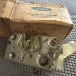 Nos 1971 1973 Ford Mustang & Mach Left Door Latch Ii King Cobra Pinto New. Price: $69.99.