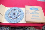 65 66 67 Fairlane Galaxie 390 11" Nos Ford (rebuilt) Clutch Disc C5AZ 7550 Remanufactured. Price: $189.00.