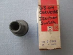 Gm Delco Nos New Corvette Ignition Switch 1963 1964 1116650 D1449. Price: $235.00.