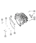 Genuine Mopar Hex Head Screw And Washer 6509926AA New. Price: $16.32.