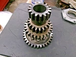 1927 Lincoln Model Transmission Cluster Gear 16/19 /26 33 Teeth Used. Price: $227.50.
