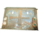 Triumph Spitfire Transmission Support Bracket Mounting Plate 1971-1980 #TKC484 Used. Price: $28.00.