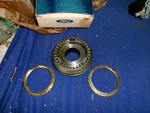Nos 1965-1972 Ford 302 351 352 390 Low & Reverse Gear Synchronizer C8TZ-7124-H New. Price: $50.00.