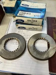 Ford C2TZ-7107-B 4TH & 5TH Speed Synchro Outer Blocking Ring New Process Spd. Price: $30.00.