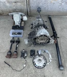 Audi A4 A5 Q5 2.0T S4 S5 0B4 6-SPEED Manual Transmission Gearbox Swap Conversion Used. Price: $999.99.