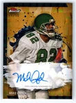 Mike Quick 2024 Finest Gold Geometric Refractor Auto Sp! 4/50 Ungraded. Price: $8.99.
