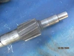 1955 To 1963 Chevy SM318 Speed Main Shaft Car - Truck W.o. O.d. Used. Price: $55.00.