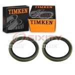 Pc Timken Front Inner Wheel Seals For 1970-1982 Checker Marathon Driveline Lo New. Price: $13.43.