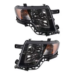 Ford Edge 2009 2010 Headlight Driver And Passenger Side Pair Capa Halogen New. Price: $646.13.