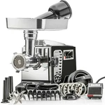 Stx Turboforce Ii "platinum" W/foot Pedal Electric Meat Grinder Sausage Stuffer New. Price: $224.80.