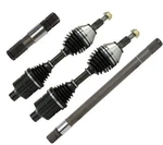 Front Cv Axles + Intermediate Stub Shafts Fit 2002-2005 Dodge Ram 1500 New. Price: $226.00.