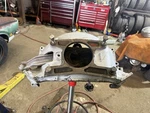 1963-1968 Chevy Chevrolet Truck Cast Iron Bell Housing 3815891 Gmc C10 Used. Price: $175.00.