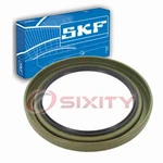 Skf Front Wheel Seal For 1995-1998 Chevrolet C1500 6.5L V8 Driveline Axles Sq New. Price: $9.61.