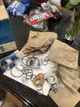 Nos 1973 Pinto Trans Repair Kit D3FZ-7B331-B New. Price: $85.00.