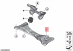 Genuine Bmw 328I Engine Motor Transmission Cross Member Gearbox Sup New. Price: $84.13.