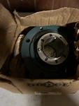 Dodge FC-TP-207P Flange Bearing Housing Split Taper Bushing Cast Iron Green New. Price: $129.99.