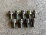 Nissan Silvia S13 S14 S15 180SX Skyline R32 R33 R34 A31 Stock Clutch Cover Bolt Used. Price: $21.01.