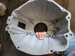 1970-77 Chevrolet Vega Original 3973180 Aluminum Bellhousing *very Clean* Used. Price: $99.99.