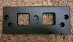 Kia Soul Front License Plate Mount Bracket 86910-K0AA0. Oem. New. Price: $19.98.