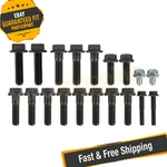 Lakewood 50395 Bellhousing Bolt Kit, Small Block Ford To T-56 And Magnum New. Price: $82.25.