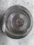 1968 Triumph TR250 Wheel Cover Hub Cap Used. Price: $95.00.