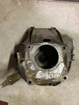 Ford Manual Bellhousing Part # C60A-6394-C Used. Price: $100.00.