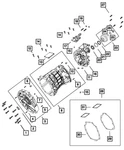 Genuine Mopar Transmission Adapter 68280624AB New. Price: $517.65.