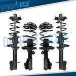 Front And Rear Struts W/ Coil Springs Assembly Kit For 2002 2003 Mazda PROTEGE5 New. Price: $276.26.