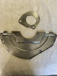 Mopar A+e Body /6 Starter Shim+dust Cover 73 Duster Dart Challenger Ships Free!! Used. Price: $128.25.