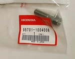 95701-10040-08 Oem Honda B-series Manual Trans Upper Starter Mount Bolt B18 B16 New. Price: $16.20.