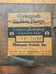 Nos Original 1941 Studebaker Champion 6 Cylinder Model 3G Water Pump New. Price: $119.00.