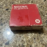 Manual Transmission Drive Shaft Seal-oil National 9376 New. Price: $5.40.
