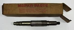 New Old Stock Transmission Main Shaft For 1941-42 Models Mopar #862167. Price: $245.00.