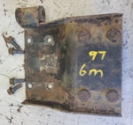 97-04 Jeep Wrangler Tj Manual Transmission Mount Bracket AX15/NV3500 Freeship Used. Price: $52.19.