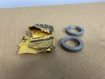 Nos 1956-57 Chevrolet Corvette Axle Shaft Bearing Retaining Rings Pair 3714770 New. Price: $25.00.